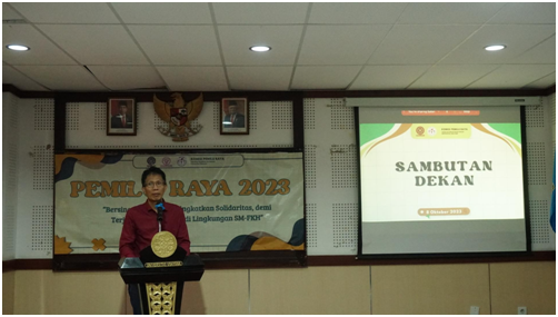 Inauguration of the 2024 General Election Commission,   Faculty of Veterinary Medicine, Udayana University